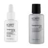 Korff Depigmenting - Cofanetto con siero e soluzione esfoliante per le macchie, 30 ml e 100 ml