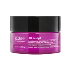 Korff 3D Sculpt - Crema Viso e Collo Rassodante Modellante e Anti-Age, 50ml