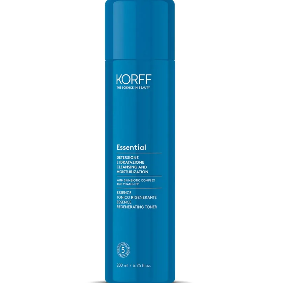 Korff Essential - Essence Tonico Rigenerante Idratante, 200ml