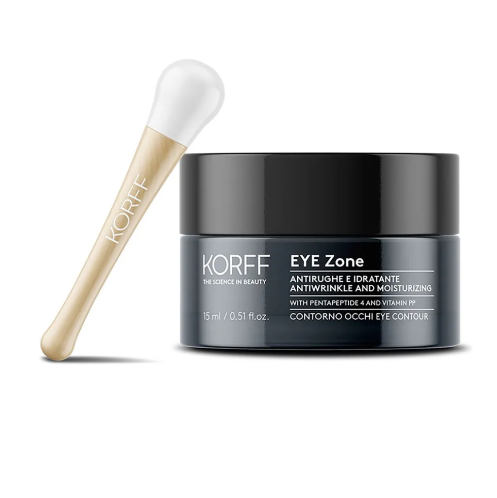 Korff EYE Zone - Contorno Occhi Antirughe e Idratante, 15ml