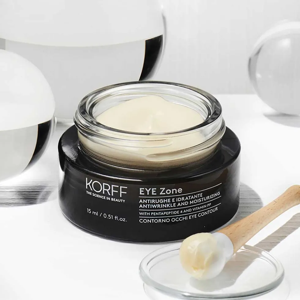 Korff EYE Zone - Contorno Occhi Antirughe e Idratante, 15ml