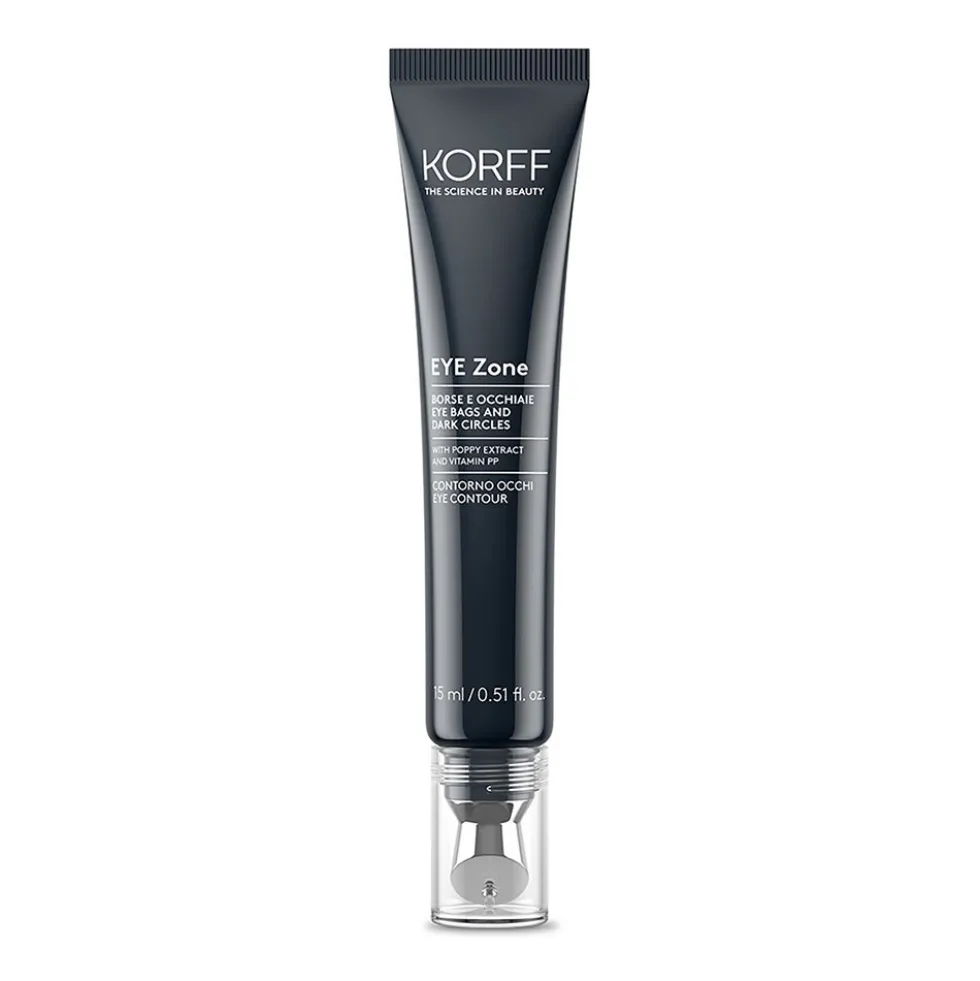 Korff EYE Zone - Contorno Occhi Borse e Occhiaie, 15ml