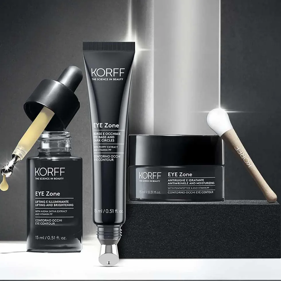 Korff EYE Zone - Contorno Occhi Borse e Occhiaie, 15ml