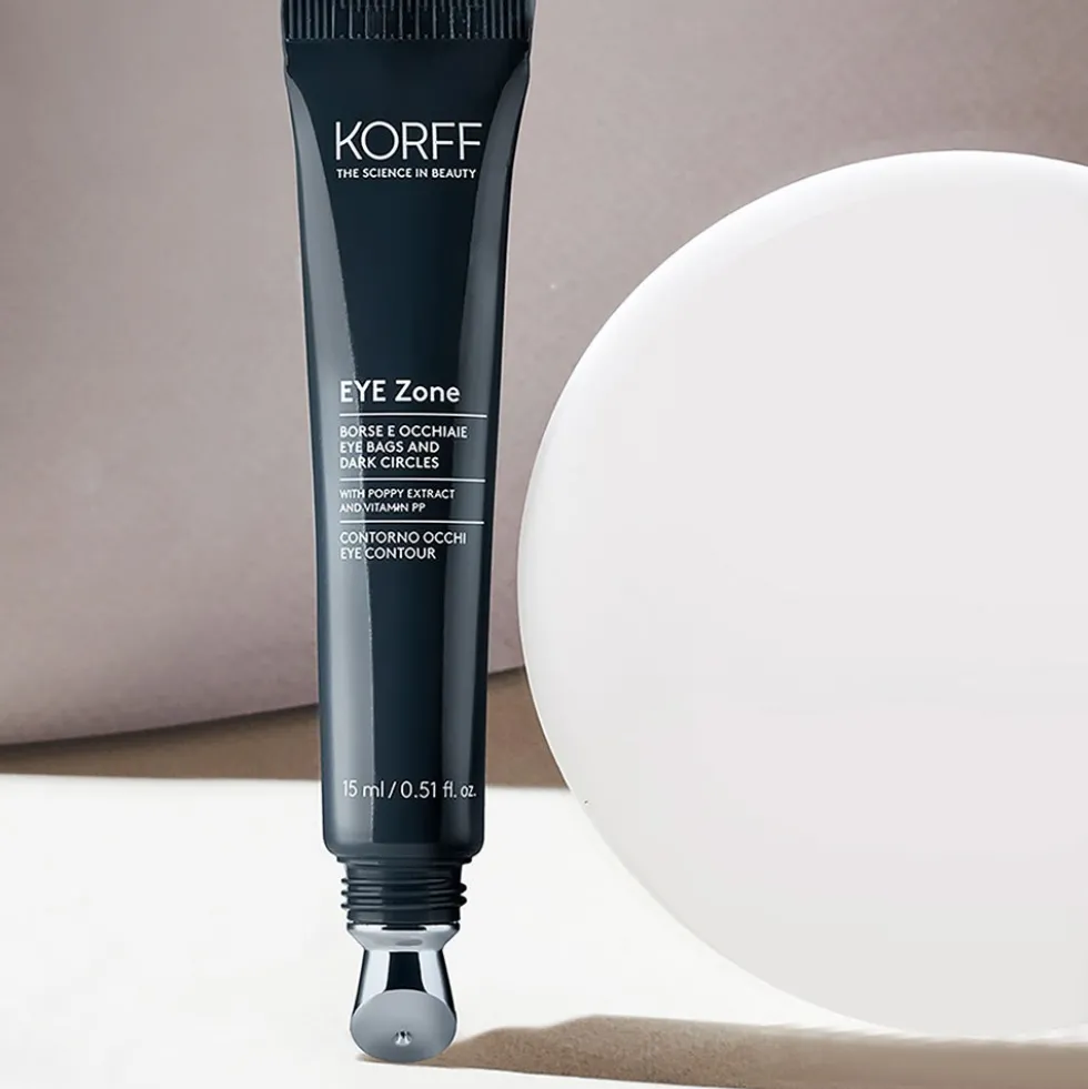 Korff EYE Zone - Contorno Occhi Borse e Occhiaie, 15ml