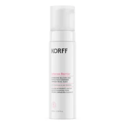 Korff Intense Barrier Mousse Detergente Lenitiva, 200ml