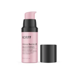 Korff Intense Barrier - Siero viso antirossore e lenitivo per la pelle sensibile, 30 ml