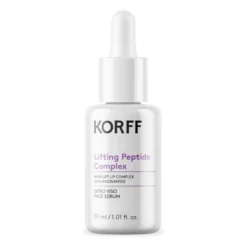 Korff Lifting Peptide Complex Siero Viso Anti Età con Niacinamide e Peptidi, 30ml