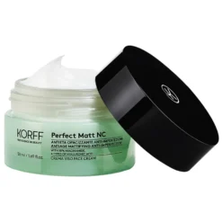 Korff Perfect Matt NC Crema Viso Antietà Opacizzante Anti-Imperfezioni, 50ml