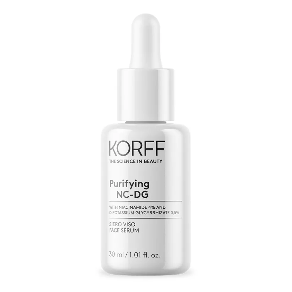 Korff Purifying NC-DG Siero Viso Trattamento Anti Imperfezioni, 30ml