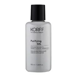 Korff Purifying SAL Soluzione Esfoliante con Acido Salicilico, 100ml
