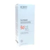 Korff Sun Repair - Fluido Viso Lenitivo SPF50+ Protezione Pelli Sensibili, 40ml