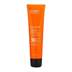 Korff Sun Secret - Latte solare per il corpo ad azione protettiva e anti-età con SPF 30, 100 ml