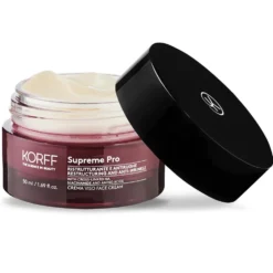 Korff Supreme Pro - Crema Viso Ristrutturante e Antirughe, 50ml