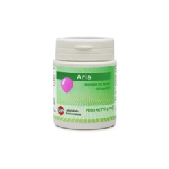 Kos Aria - Integratore per l'eliminazione dei gas e la motilità intestinale, 100 pastiglie