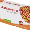 Kos Astaxantina - Integratore alimentare antiossidante e per le difese immunitarie, 30 capsule
