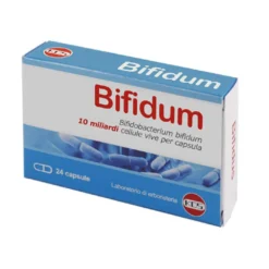 Kos Bifidum 10 Miliardi Integratore Alimentare, 24 Capsule