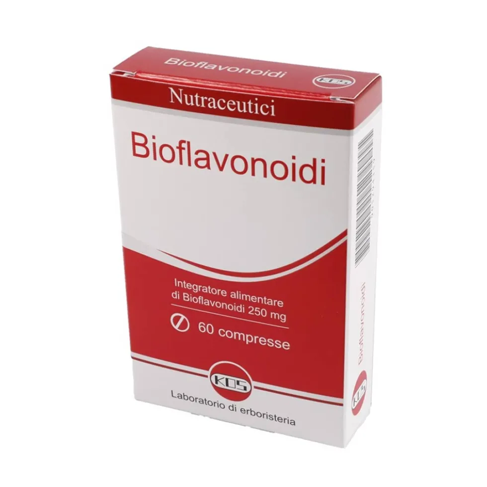 Kos Bioflavonoidi Integratore Antiossidante, 60 Compresse