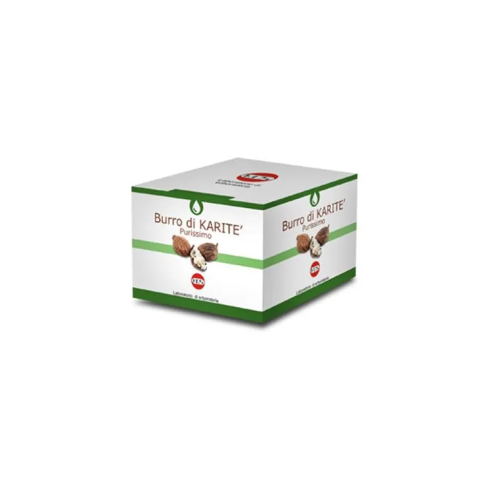 Kos Burro di karitè purissimo - Burro elasticizzante per rughe e smagliature, 100 g
