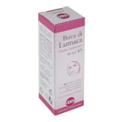 Kos Crema eudermica alla bava di lumaca - Crema viso per pelli sensibili e arrossate, 40 ml