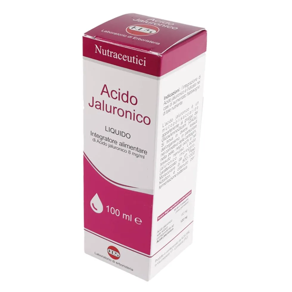 Kos Ialuronico Liquido Integratore Pelle Occhi Cartilagini, 100ml
