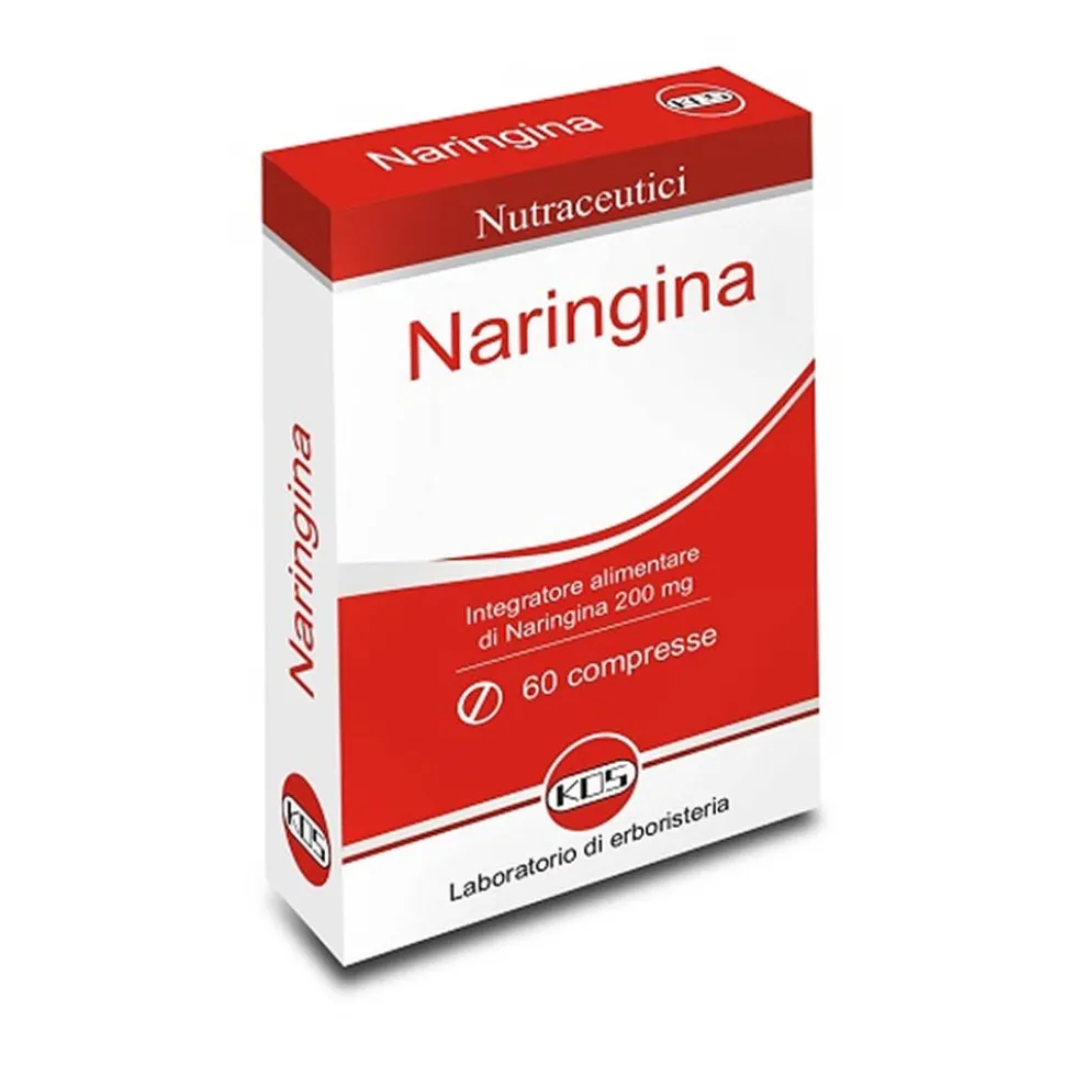 Kos Naringina Integratore Antiossidante, 60 Compresse