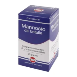 Kos Nutraceutici - Mannosio da Betulla Integratore Alimentare, 50g