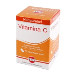 Kos Nutraceutici - Vitamina C Integratore Alimentare, 75 Compresse ovali