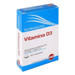 Kos Nutraceutici - Vitamina D3 Integratore Alimentare, 60 Compresse