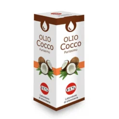 Kos Olio di Cocco Purissimo - Integratore alimentare ricostituente per il trofismo cutaneo, 125 ml