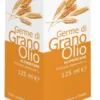 Kos Olio di germe di grano - Integratore alimentare antiossidante con vitamina E, 125 ml