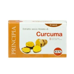 Kos Principia - Estratto Secco Curcuma Integratore Alimentare, 30 Capsule