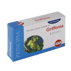 Kos Principia - Griffonia Estratto Secco Integratore Alimentare, 60 Compresse
