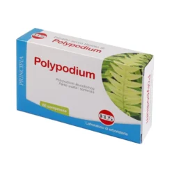 Kos Principia - Polypodium Estratto Secco Integratore, 60 Compresse Vegetali