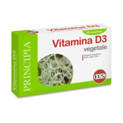Kos Principia - Vitamina D3 Vegetale Integratore Alimentare, 60 Compresse
