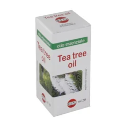 Kos Tea Tree - Olio essenziale per le prime vie respiratorie, 20 ml