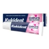 Kukident Complete - Tenuta Forte Crema Adesiva per Dentiere Totali e Parziali gusto Neutro, 47g