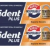Kukident Plus - Bipacco Morso Insuperabile Crema Adesiva per Dentiere Totali e Parziali, 2 X 57g