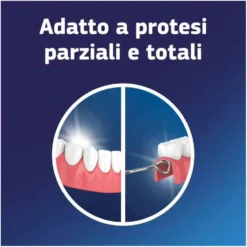 Kukident PLUS Sigillo MAXI Crema Adesiva per Dentiere Aroma Neutro, 57g