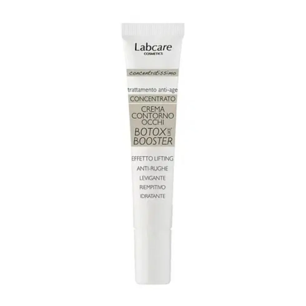 Labcare Crema Contorno Occhi Concentrato Botox Booster Trattamento Anti-Age, 15ml