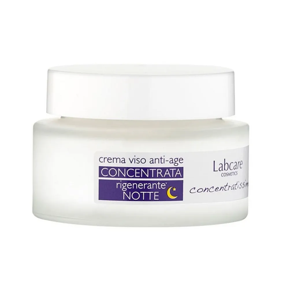Labcare Crema Viso Anti-Age Concentrata Rigenerante Notte, 50ml