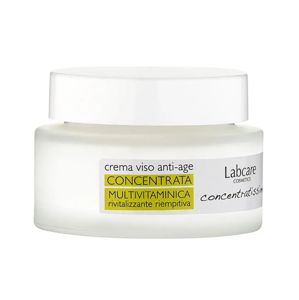 Labcare Crema Viso Anti-Age Concentrata Multivitaminica Rivitalizzante, 50ml