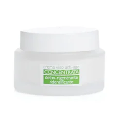 Labcare Crema Viso Anti-Age Concentrata Detox Rigenerante Ridensificante, 50ml