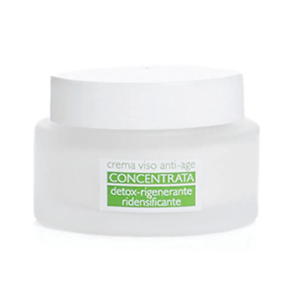 Labcare Crema Viso Anti-Age Concentrata Detox Rigenerante Ridensificante, 50ml