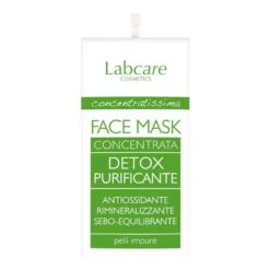 Labcare Face Mask Concentrata Detox Purificante per Pelli Impure, 25ml