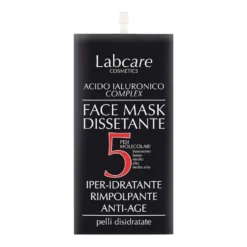 Labcare Face Mask Concentrata con Acido Ialuronico per Pelli Disidratate, 25ml