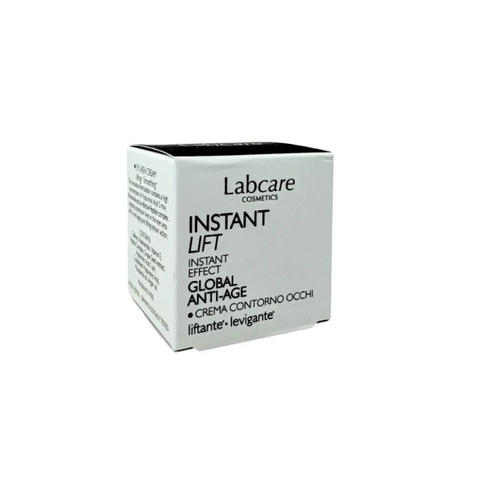 Labcare Instant Lift Crema Contorno Occhi Liftante Levigante, 15ml