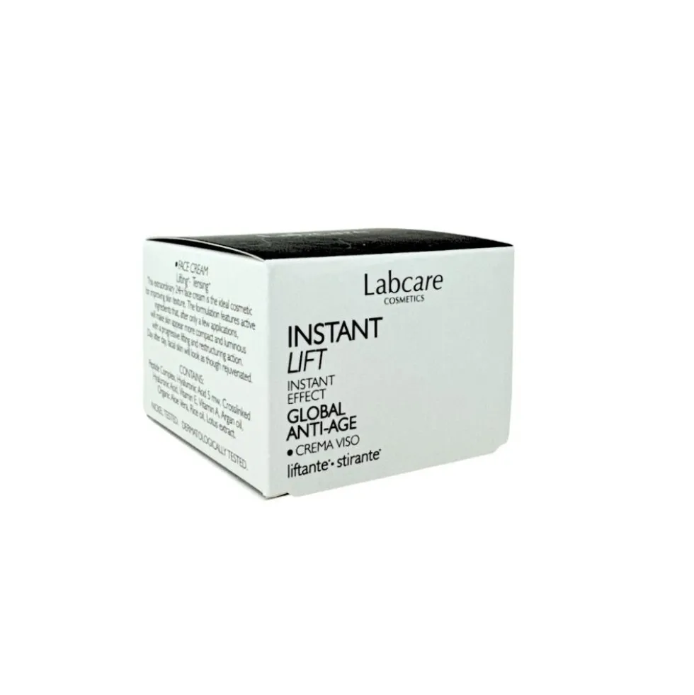 Labcare Instant Lift Crema Viso Liftante Stirante, 50ml