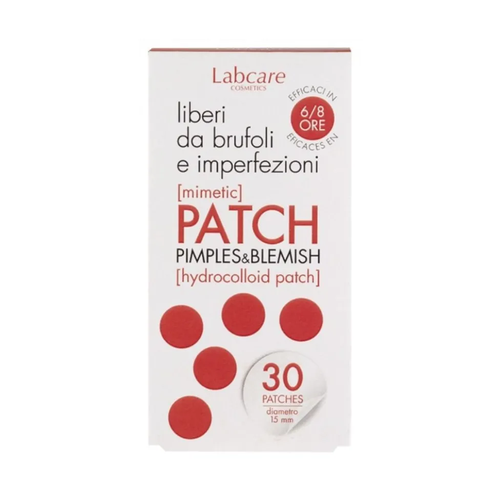 Labcare Pimples & Blemish Patch Cerotti Invisibili per Brufoli e Imperfezioni, 30 patch