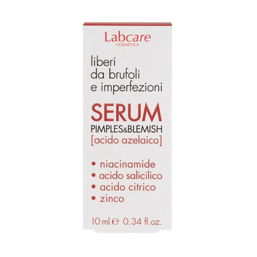 Labcare Pimples & Blemish Siero Brufoli e Imperfezioni, 10ml