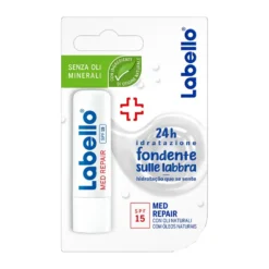 Labello Med Repair Stick Labbra SPF15 Idratante, 5,5ml
